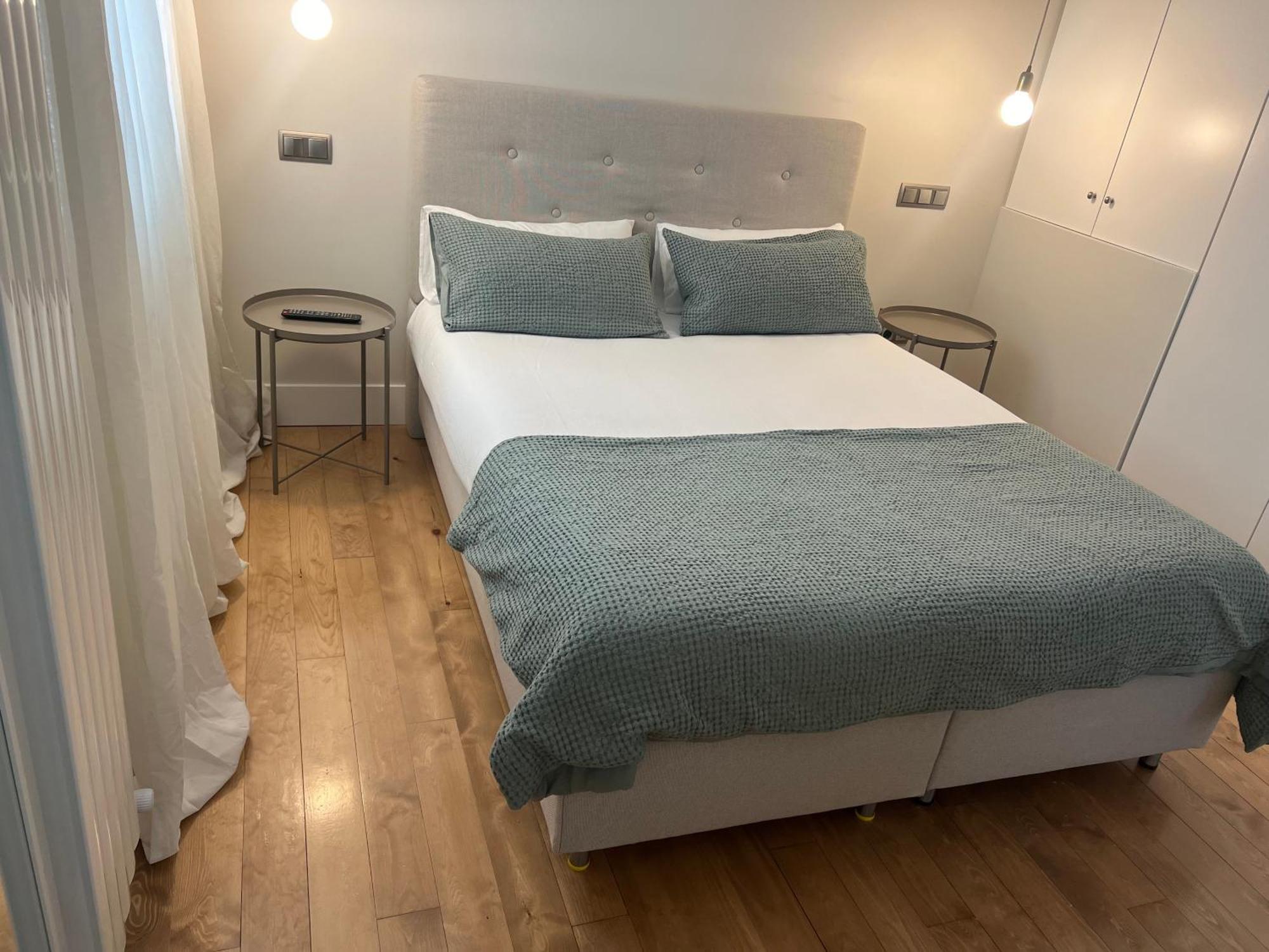 Willa Duplex De Lujo Junto Al Bernabeu Real Madryt Zewnętrze zdjęcie