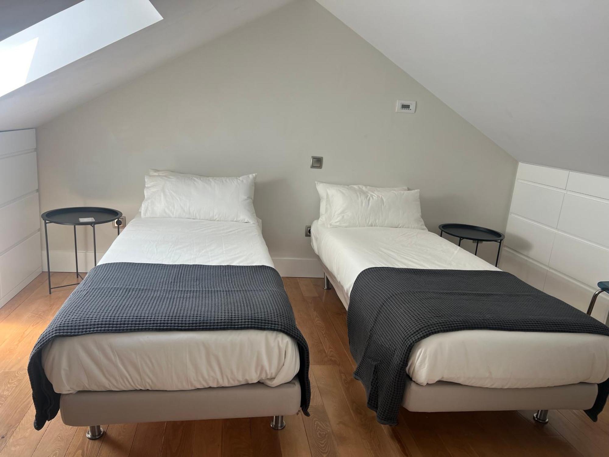 Willa Duplex De Lujo Junto Al Bernabeu Real Madryt Zewnętrze zdjęcie