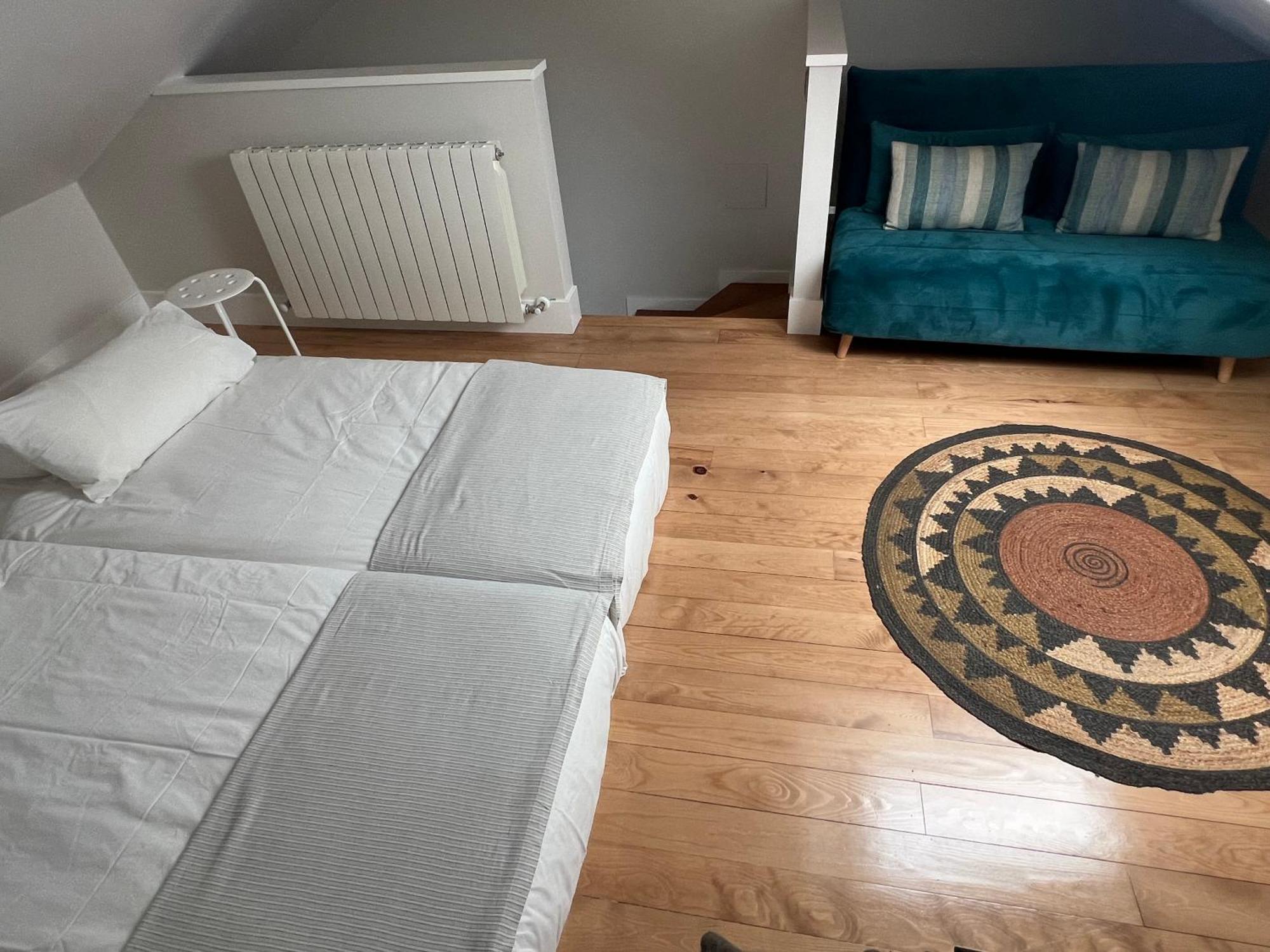 Willa Duplex De Lujo Junto Al Bernabeu Real Madryt Zewnętrze zdjęcie
