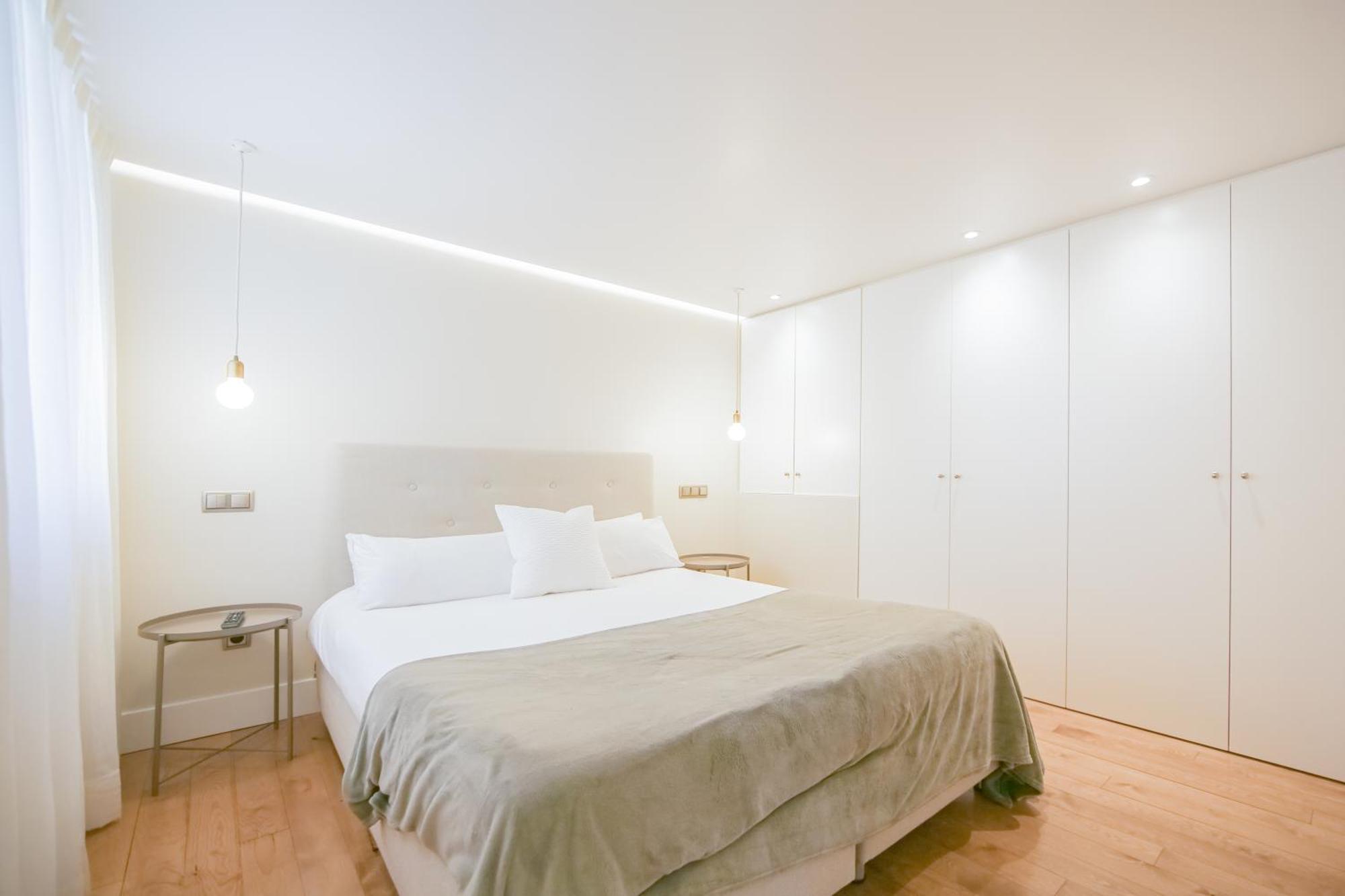 Willa Duplex De Lujo Junto Al Bernabeu Real Madryt Zewnętrze zdjęcie