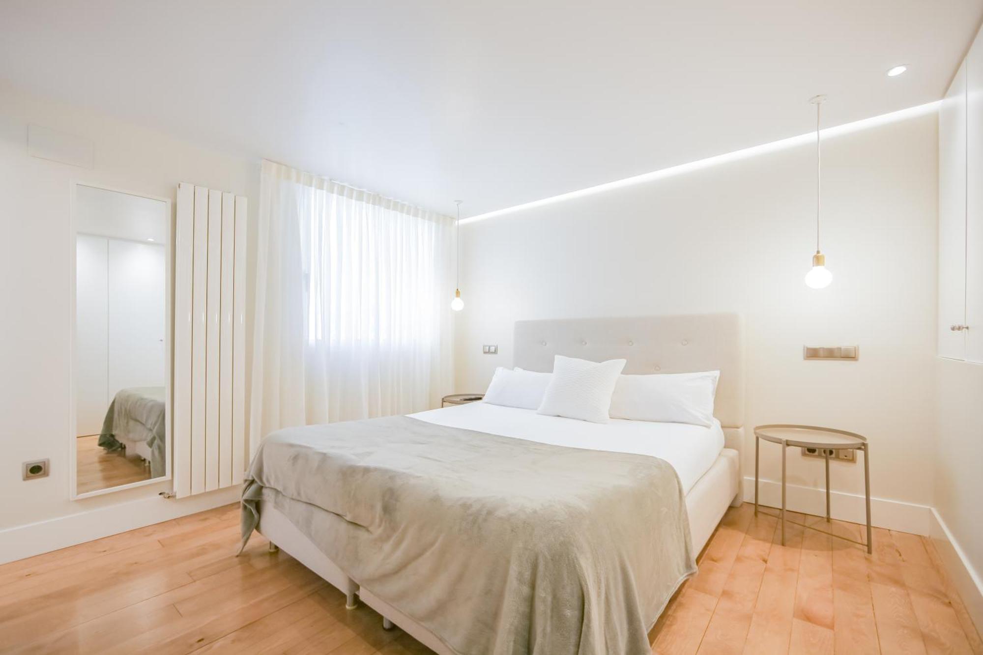 Willa Duplex De Lujo Junto Al Bernabeu Real Madryt Zewnętrze zdjęcie